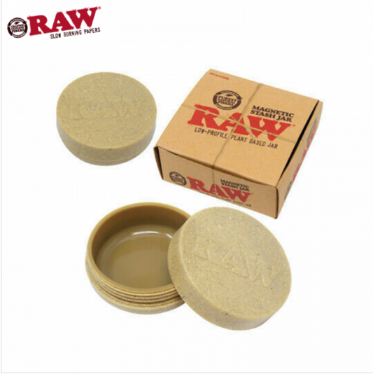 Raw Magnetic Stash Jar