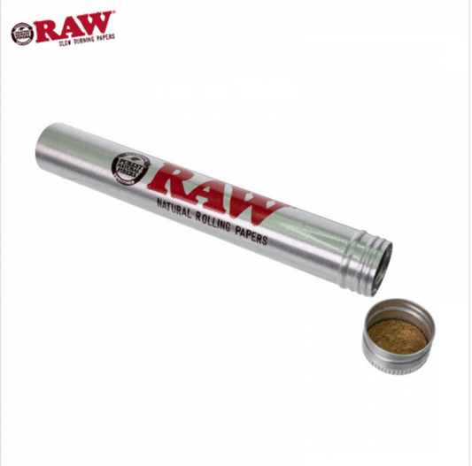 Raw Retro Aluminum Storage Tube