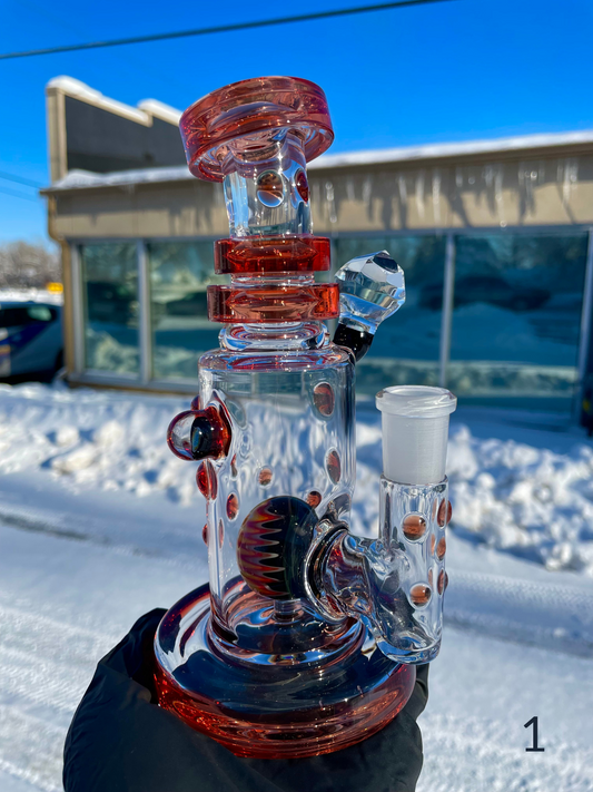 Chris Hubbard Ball Perc Rig