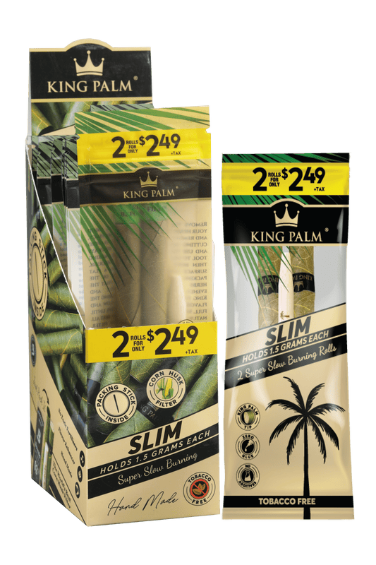 King Palm Original Slim Rolls