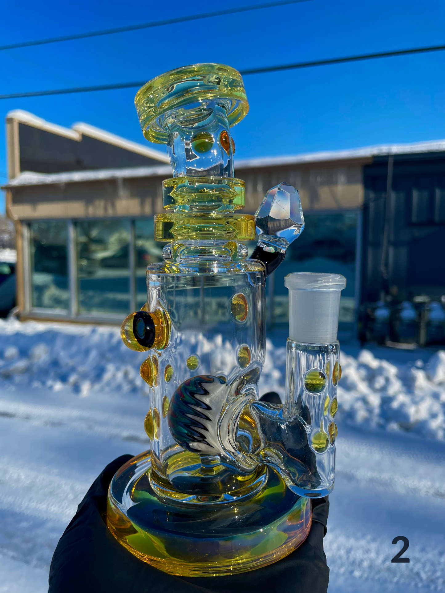 Chris Hubbard Ball Perc Rig