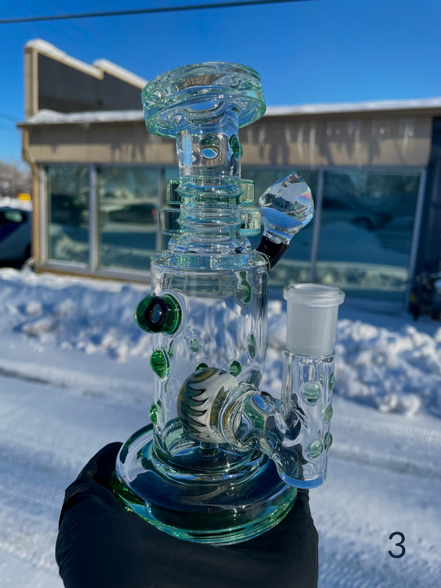 Chris Hubbard Ball Perc Rig