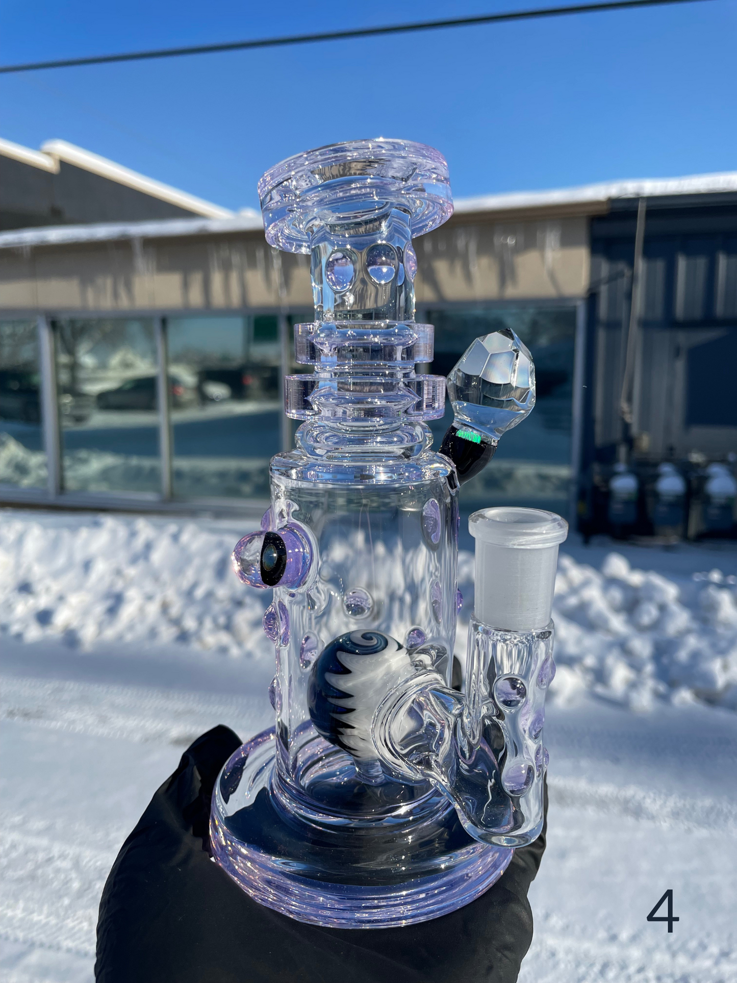 Chris Hubbard Ball Perc Rig