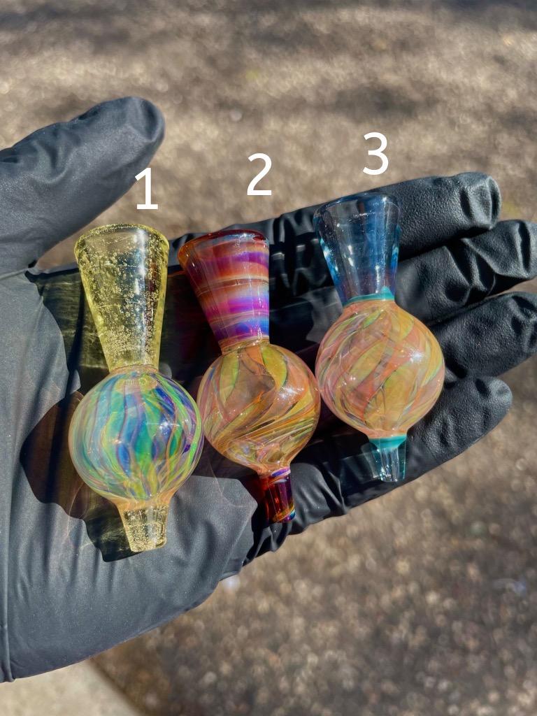 Birdbxy Fumed Bubble Caps