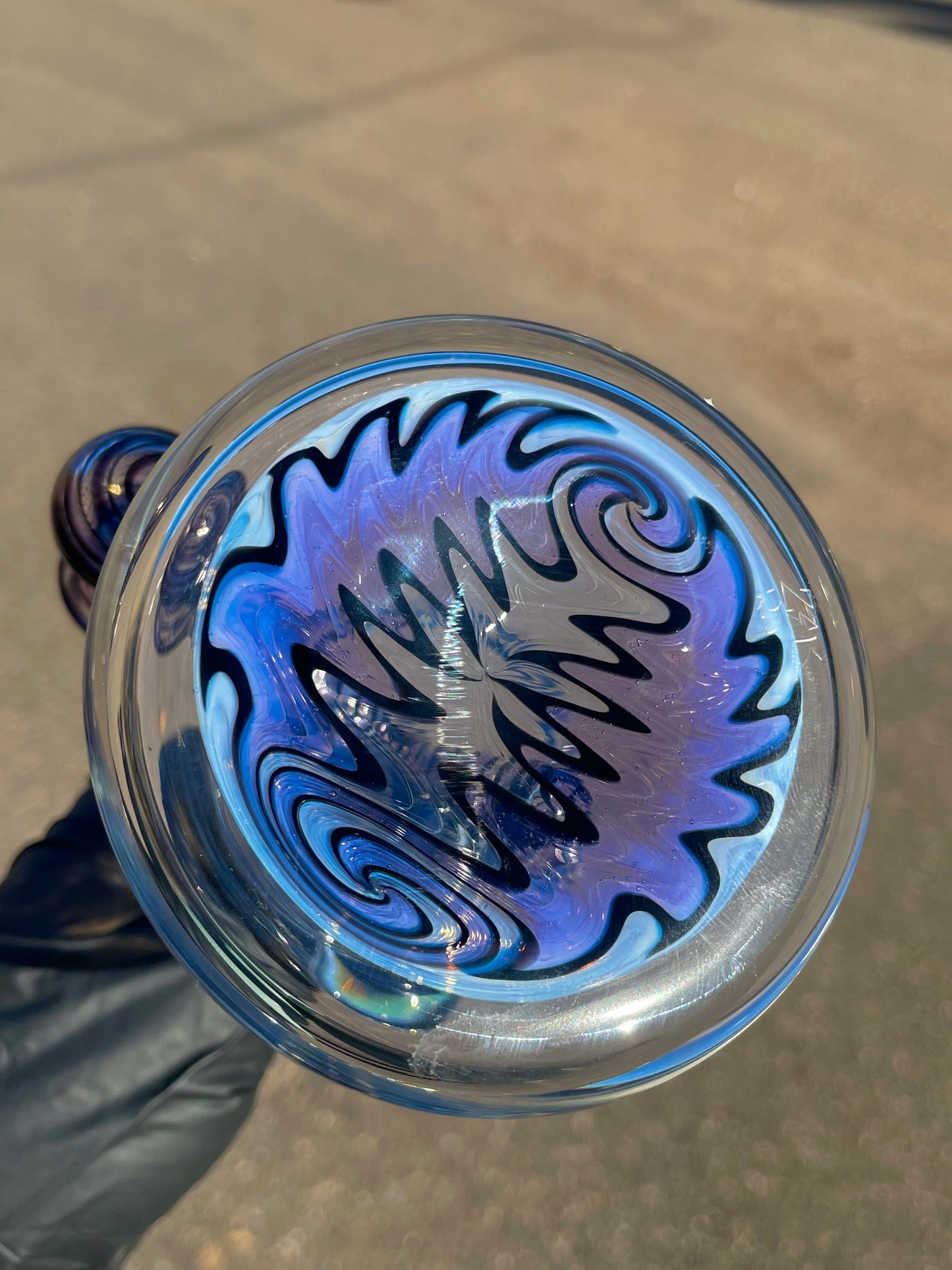 Zek Glass Worked Tube (Style #1)