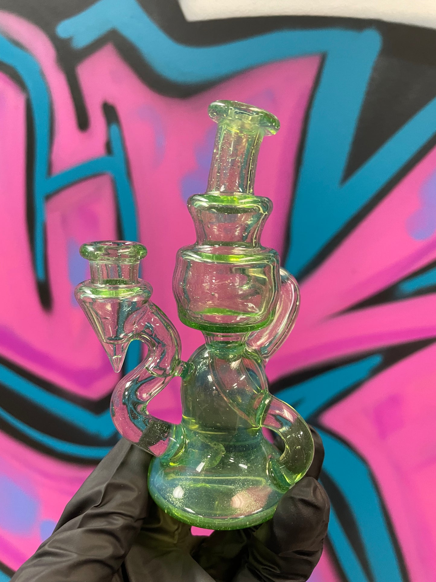 Professor Dank Mini Klein Recycler