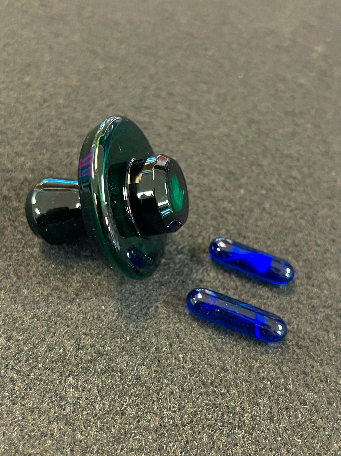 BorOregon Glass Full Color Slurper Cap w/ Pillar