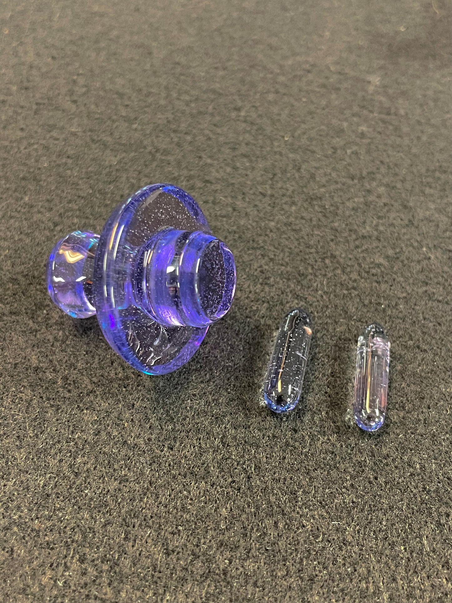 BorOregon Glass Full Color Slurper Cap w/ Pillar