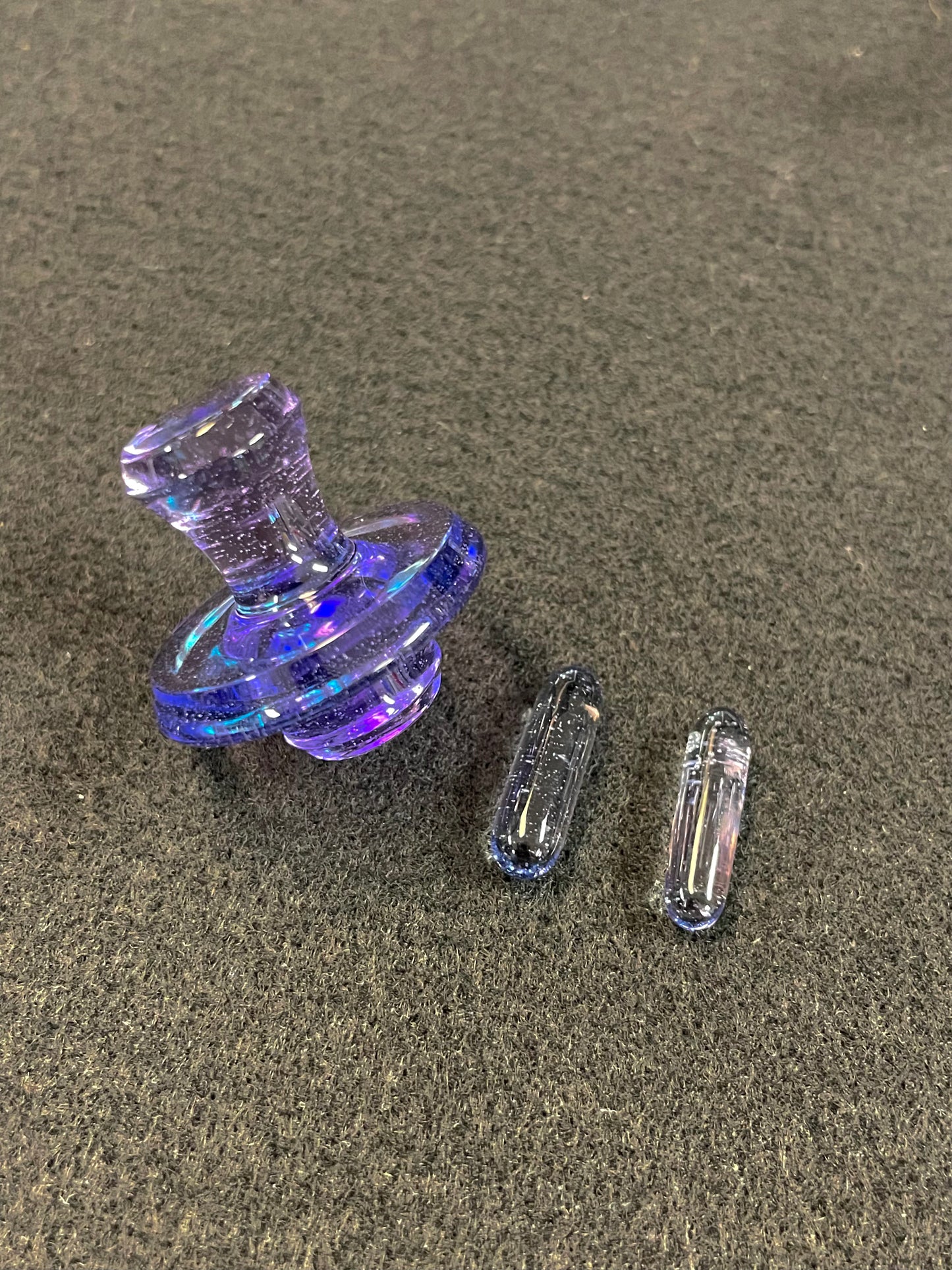 BorOregon Glass Full Color Slurper Cap w/ Pillar