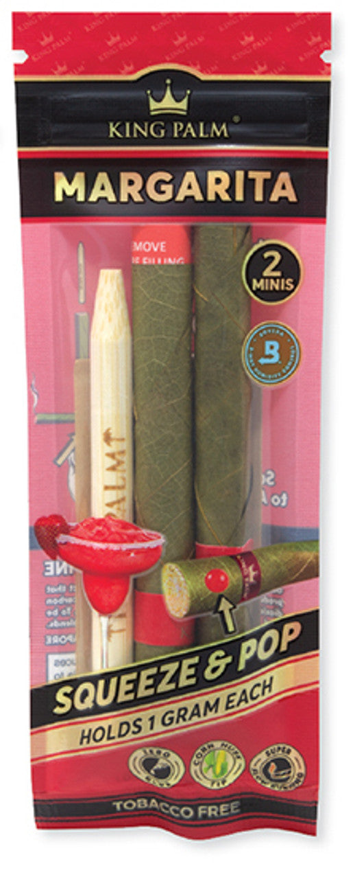 King Palm Mini Real Leaf Rolls