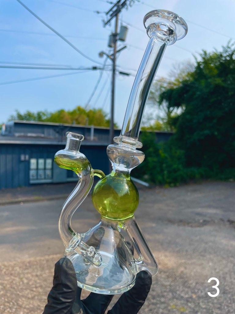 Masaki Glass Orb Dumper