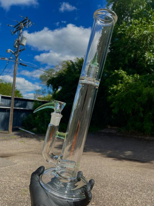 Downgrid Stemline Water Pipe - "Nightshade CFL"