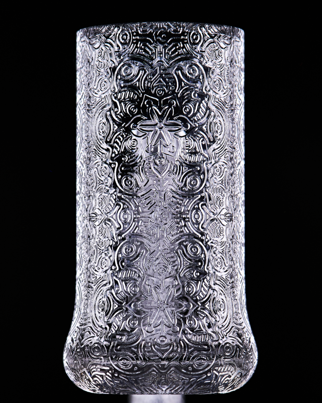 Evan Shore "Trichocereus" Trippy XL Flat Top Quartz Banger