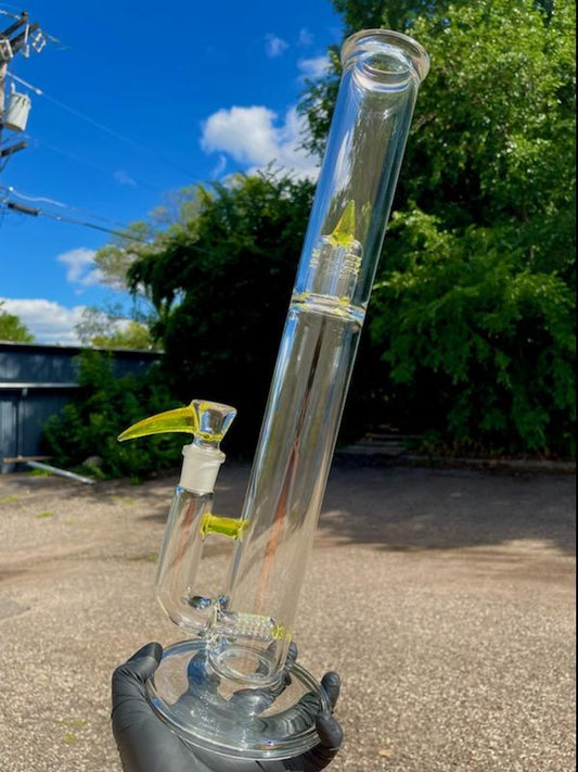 Upgrid Stemline Water Pipe - "Citrine"