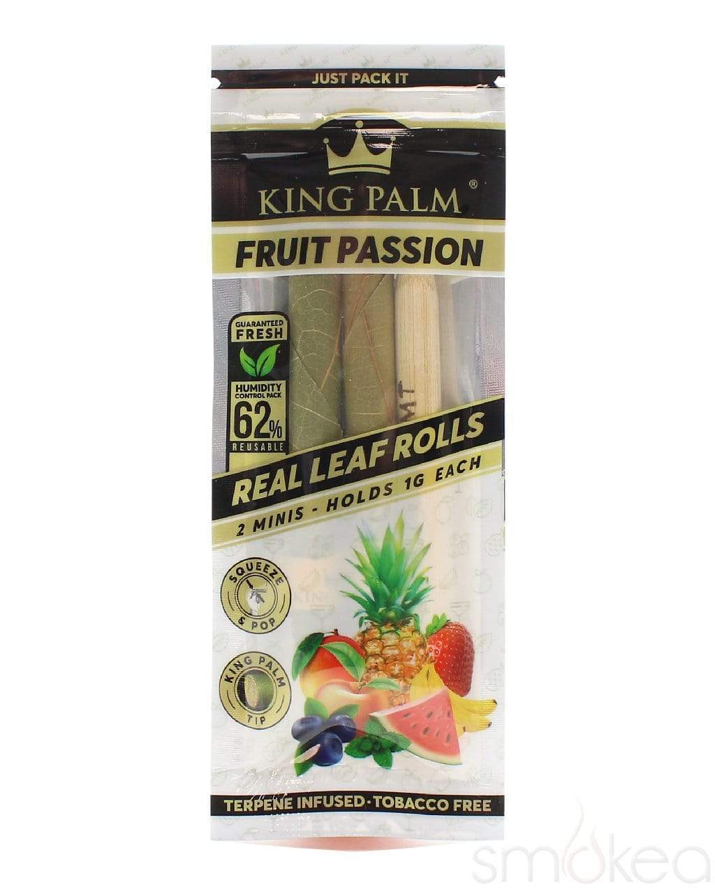 King Palm Mini Real Leaf Rolls