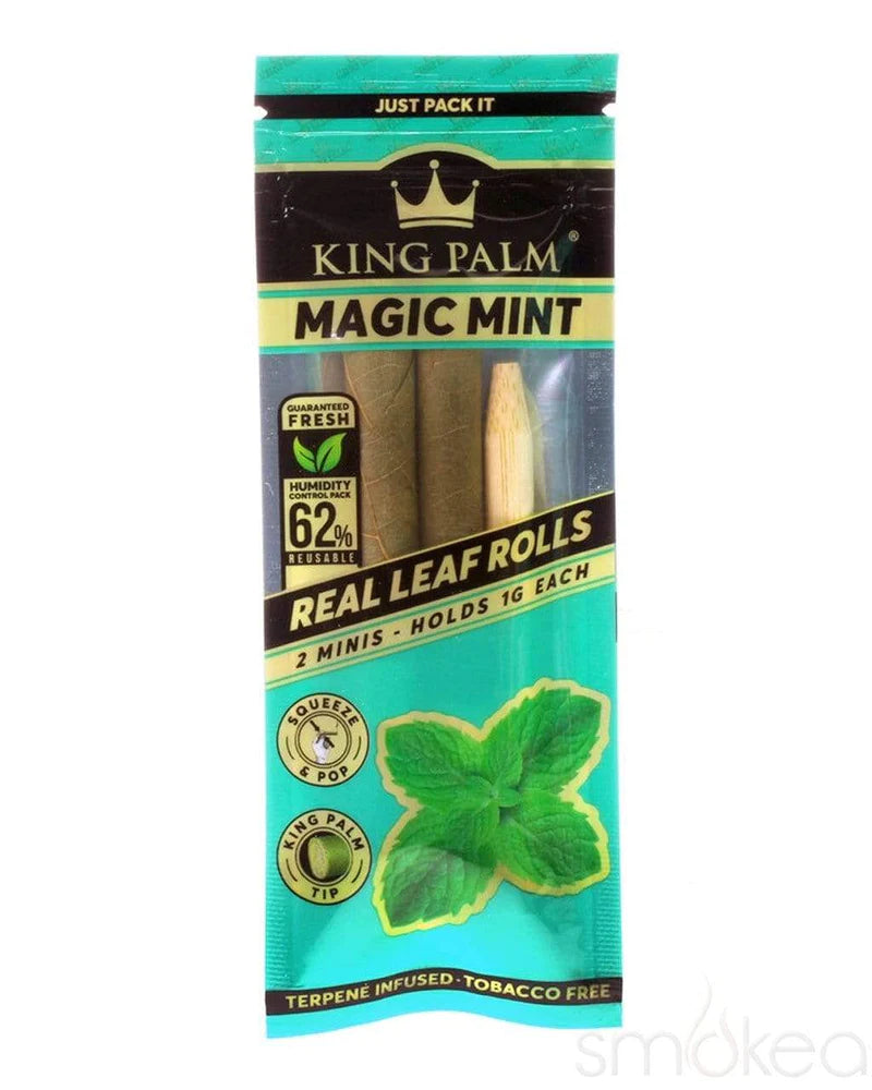 King Palm Mini Real Leaf Rolls