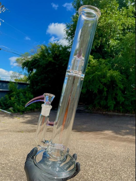 Upgrid Stemline Water Pipe - "Nightshade"