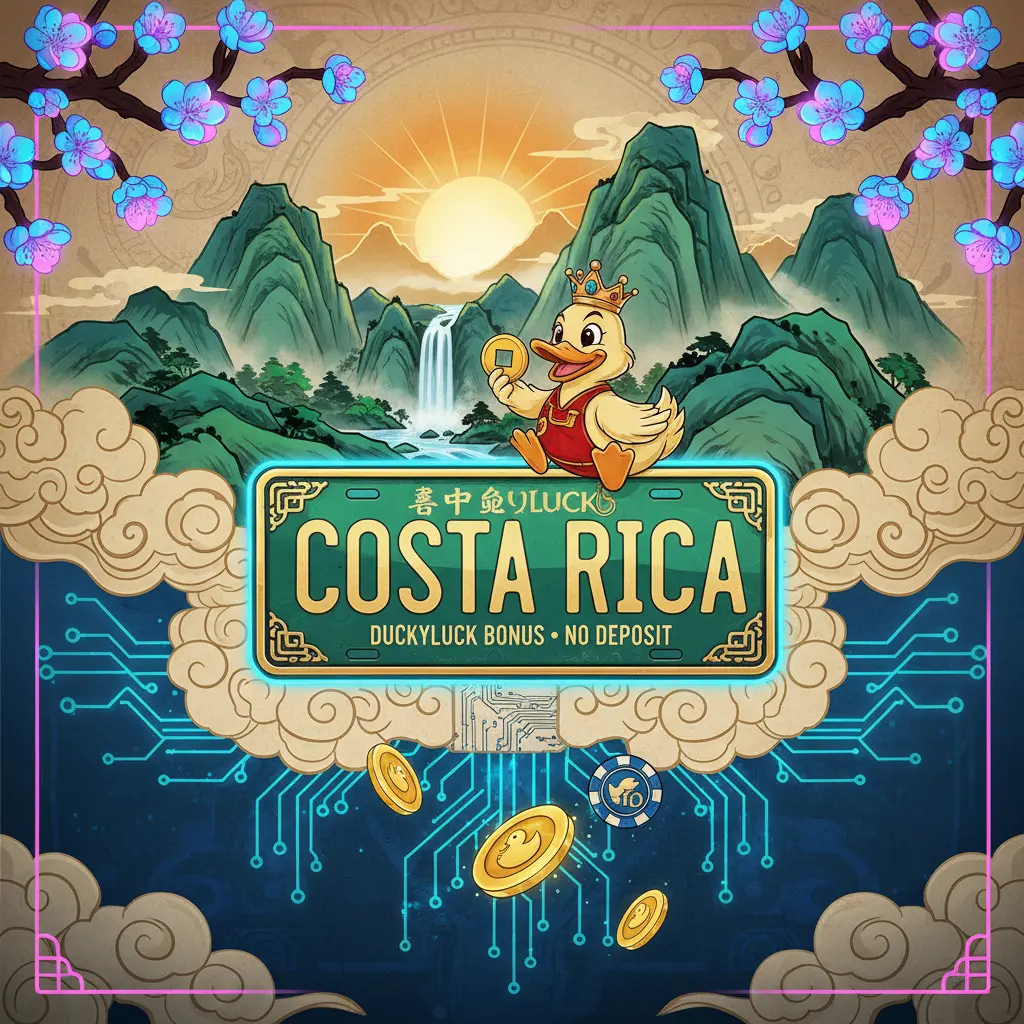 duckyluck casino no deposit bonus - license