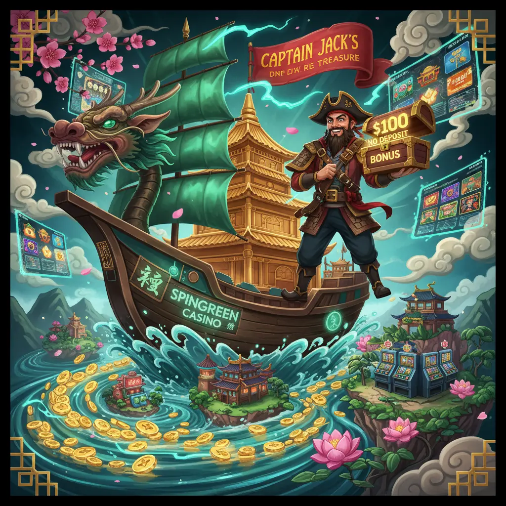 captain jack casino $100 no deposit bonus - SpinGreen