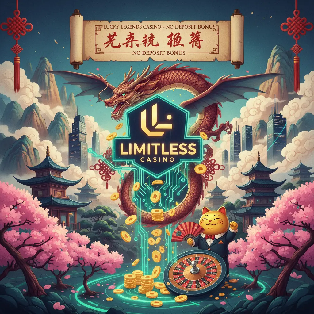 lucky legends casino no deposit bonus - Limitless