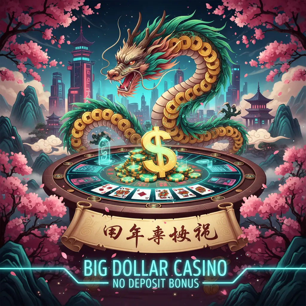 big dollar casino no deposit bonus - Online