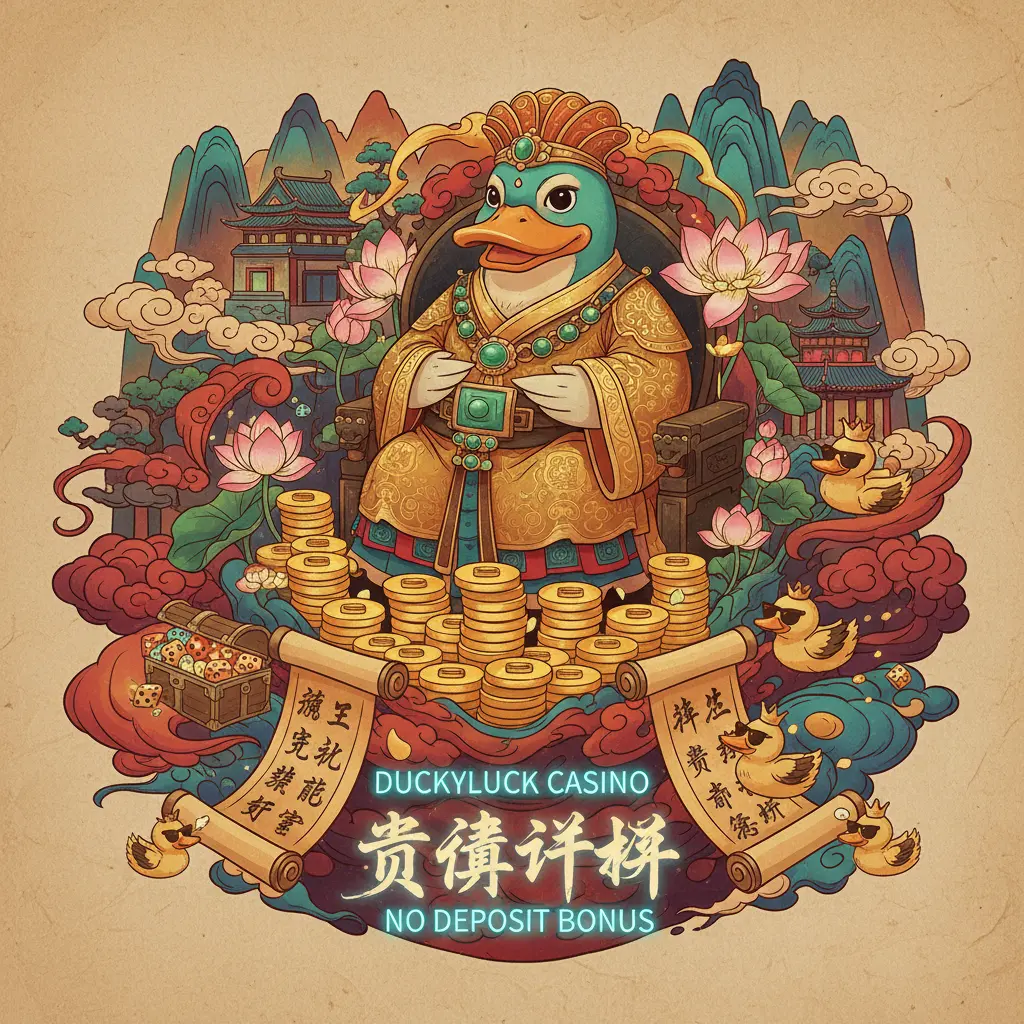 duckyluck casino no deposit bonus - Program