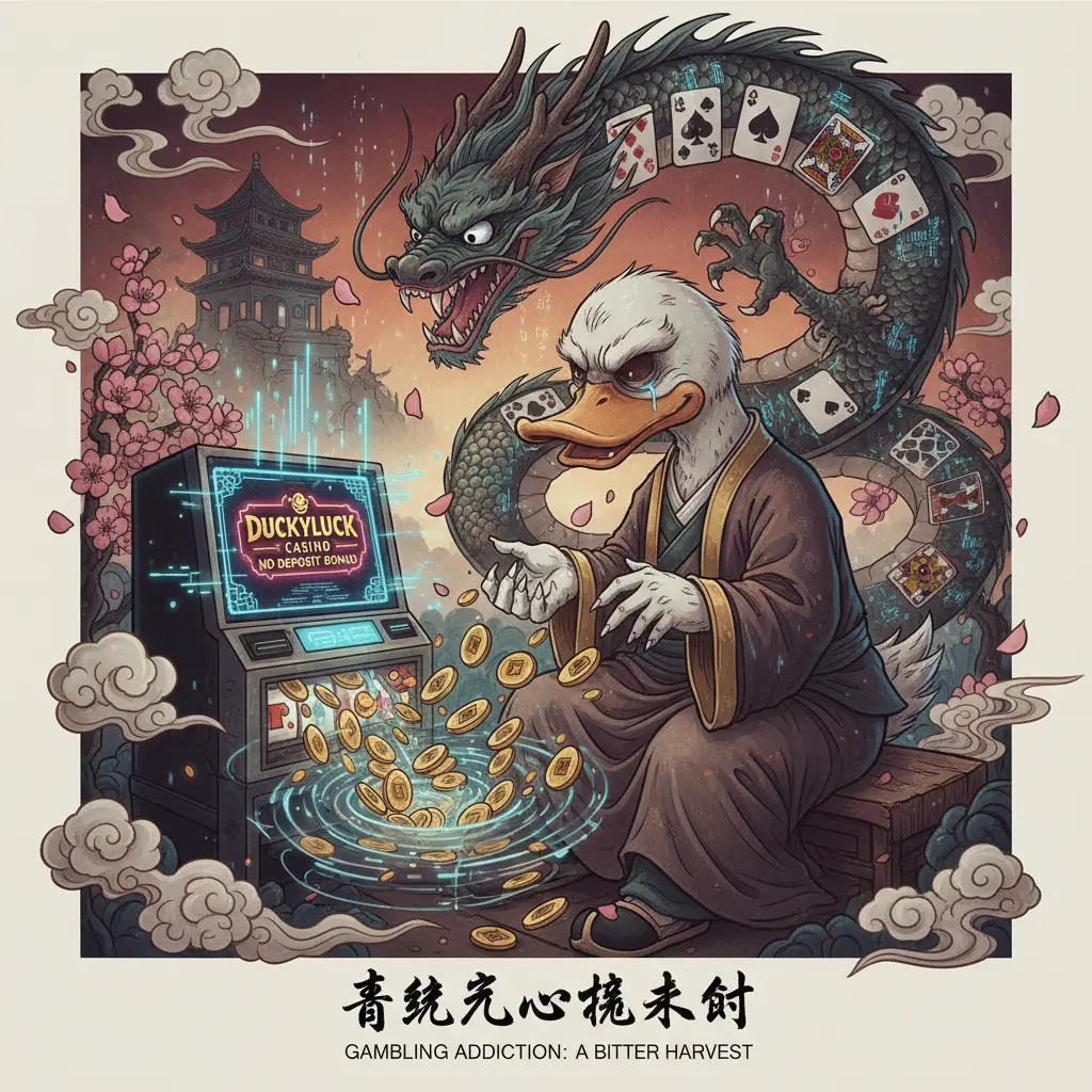 duckyluck casino no deposit bonus - Addiction