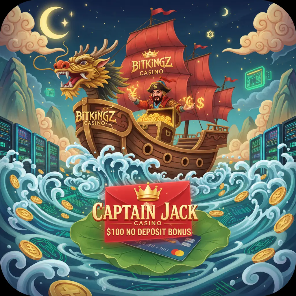captain jack casino $100 no deposit bonus - BitKingz