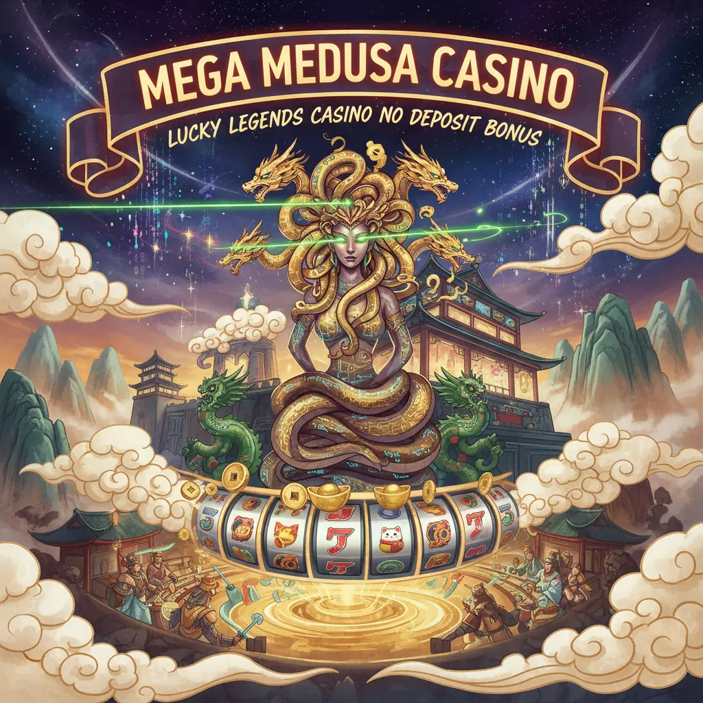lucky legends casino no deposit bonus - Medusa