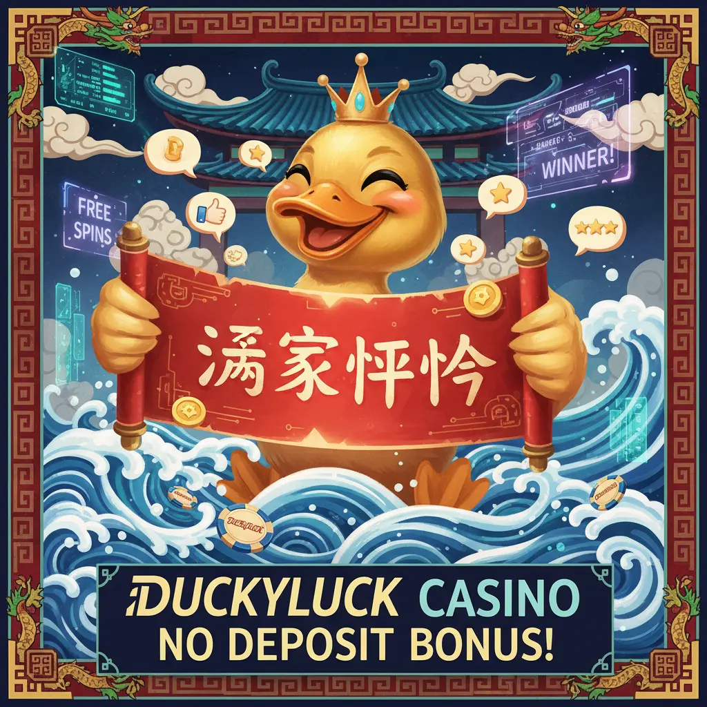 duckyluck casino no deposit bonus - Reviews