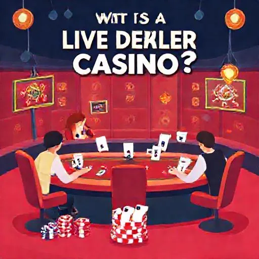 The Basic Definition: What Is a Live Dealer Casino?