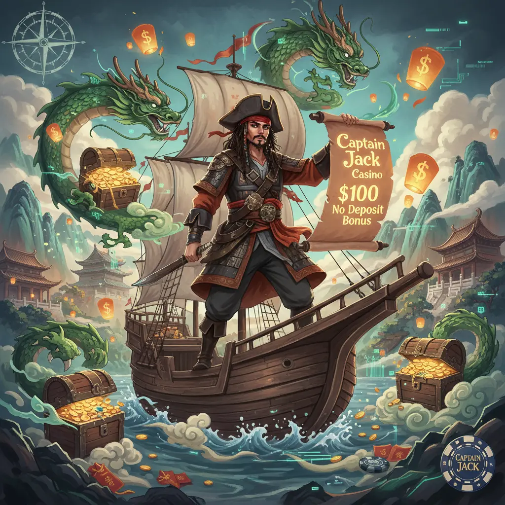captain jack casino $100 no deposit bonus - Captain