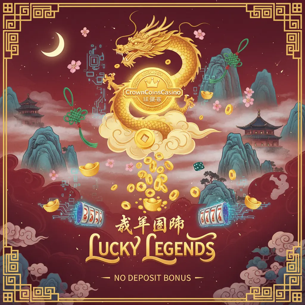 lucky legends casino no deposit bonus - CrownCoinsCasino