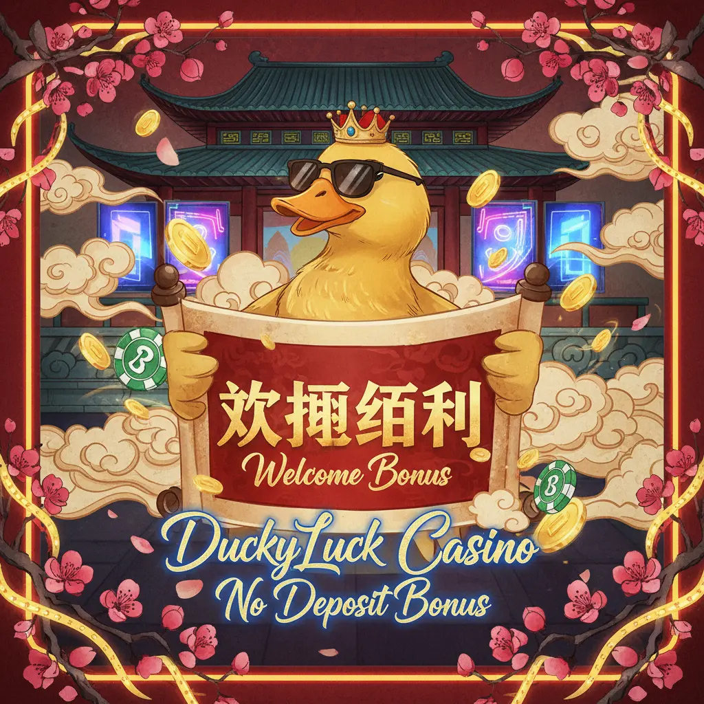 duckyluck casino no deposit bonus - Welcome