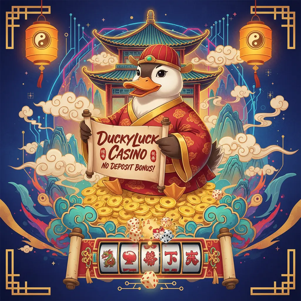 duckyluck casino no deposit bonus - Online
