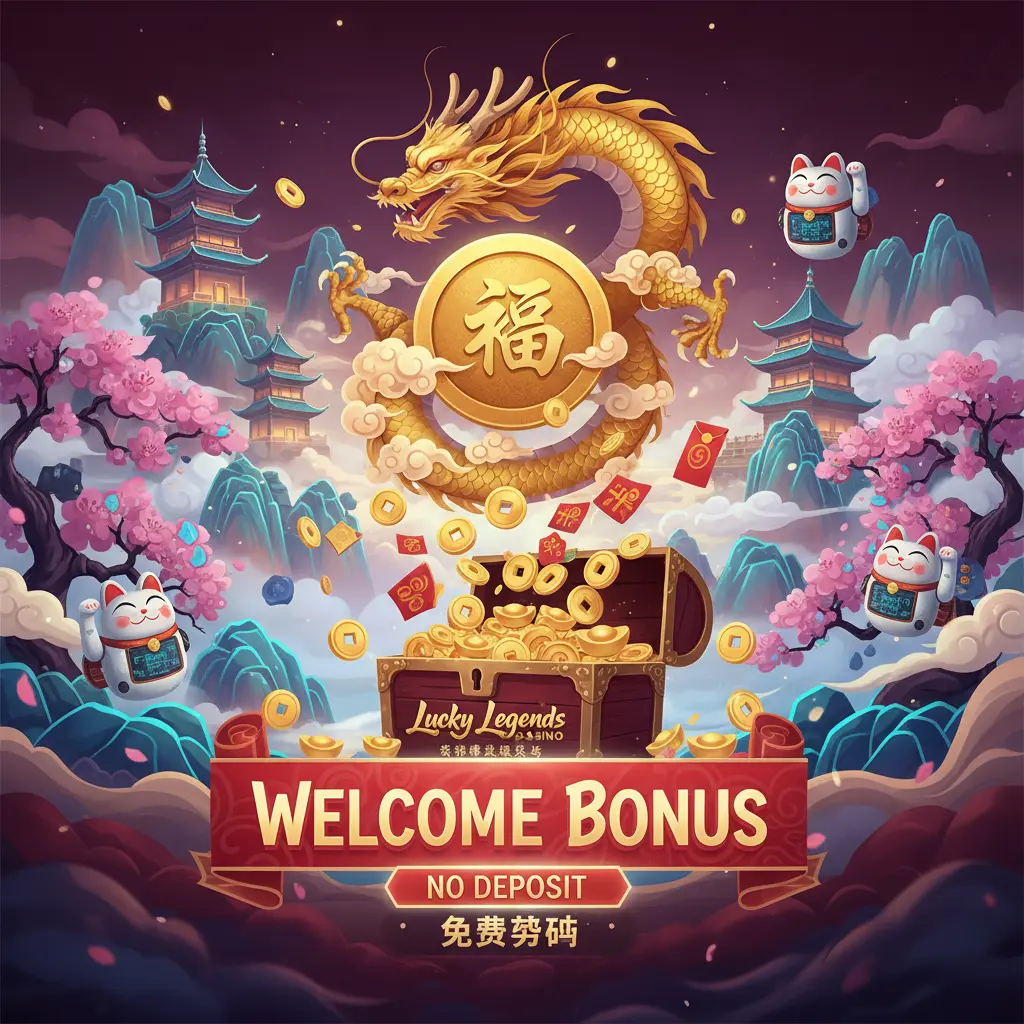 lucky legends casino no deposit bonus - Welcome