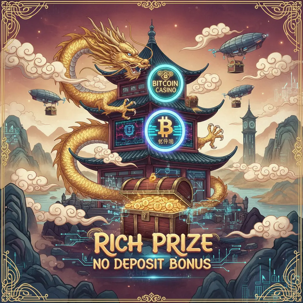 rich prize casino no deposit bonus - Bitcoin