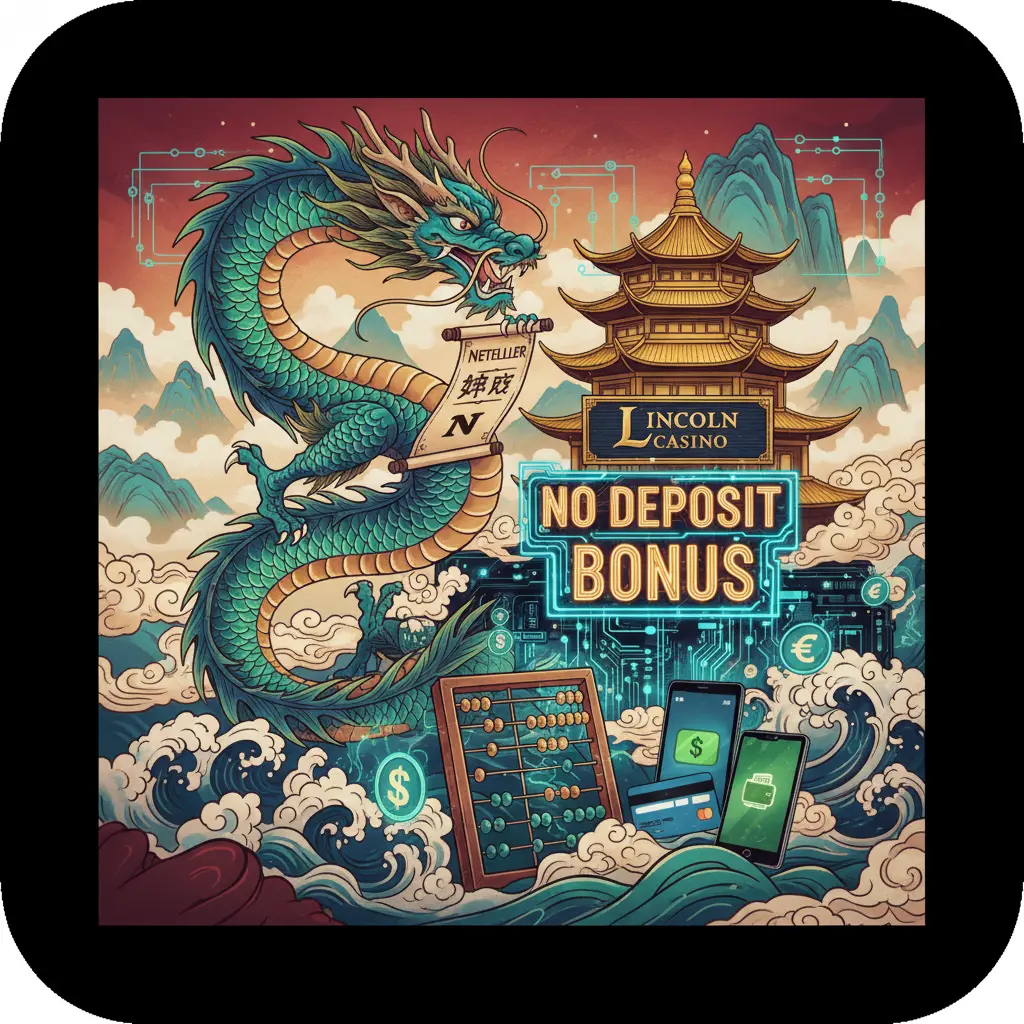 lincoln casino no deposit bonus - Neteller