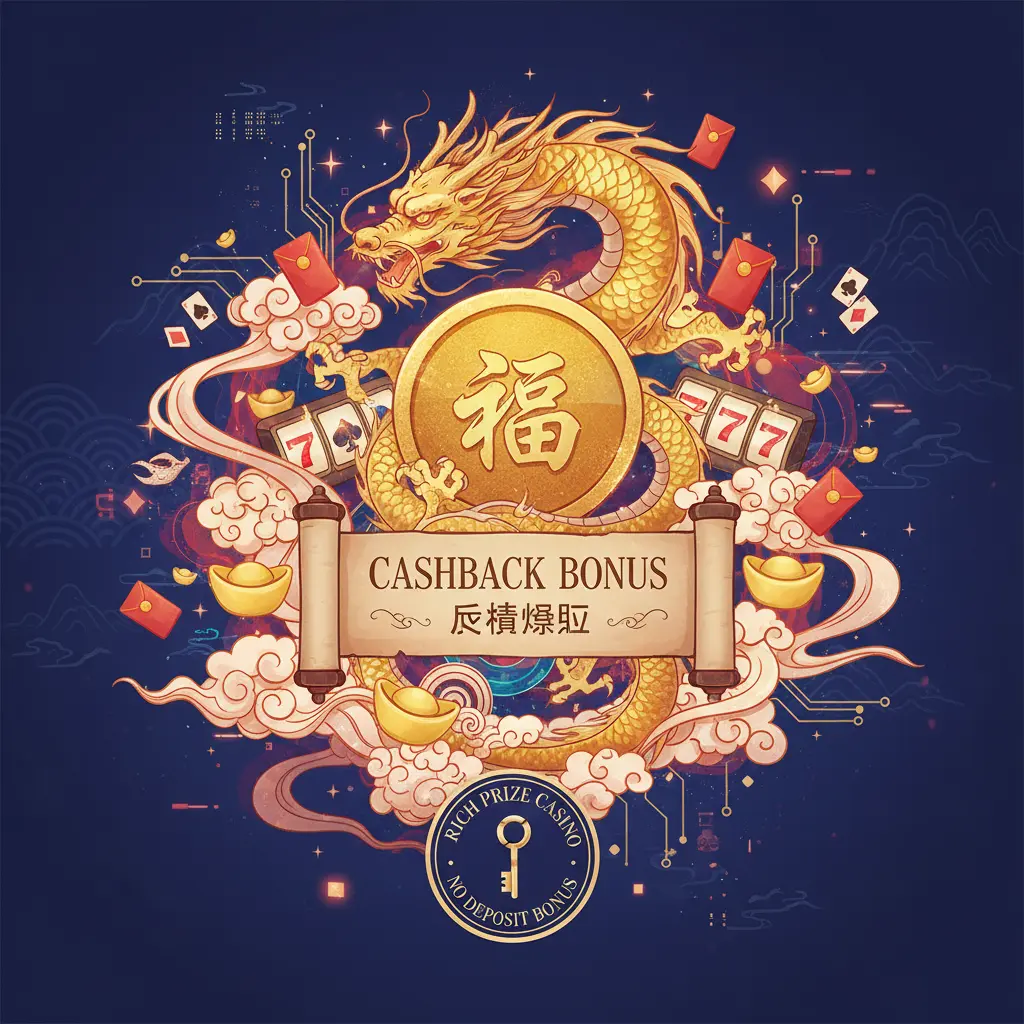 rich prize casino no deposit bonus - Cashback