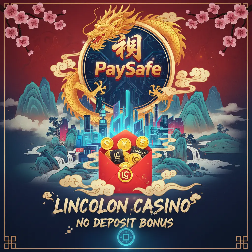 lincoln casino no deposit bonus - PaySafe