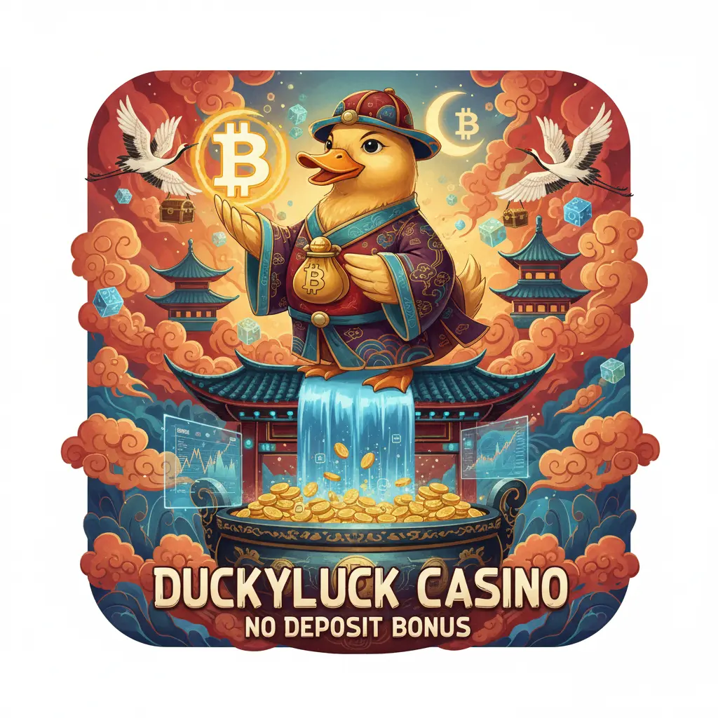 duckyluck casino no deposit bonus - Bitcoin