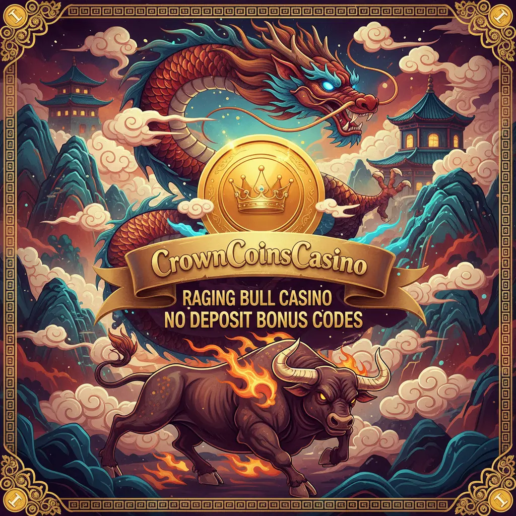 raging bull casino no deposit bonus codes - CrownCoinsCasino