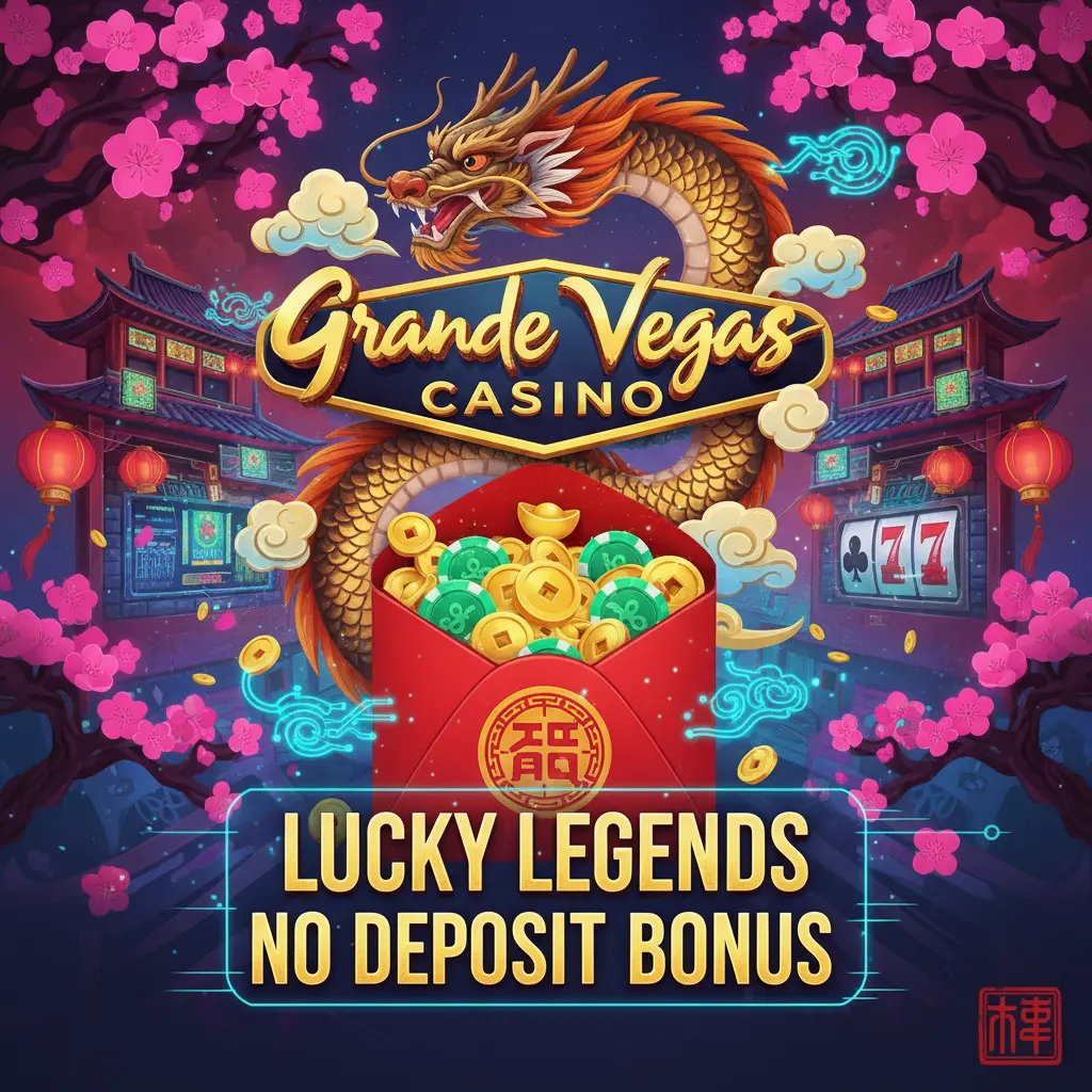lucky legends casino no deposit bonus - Grande