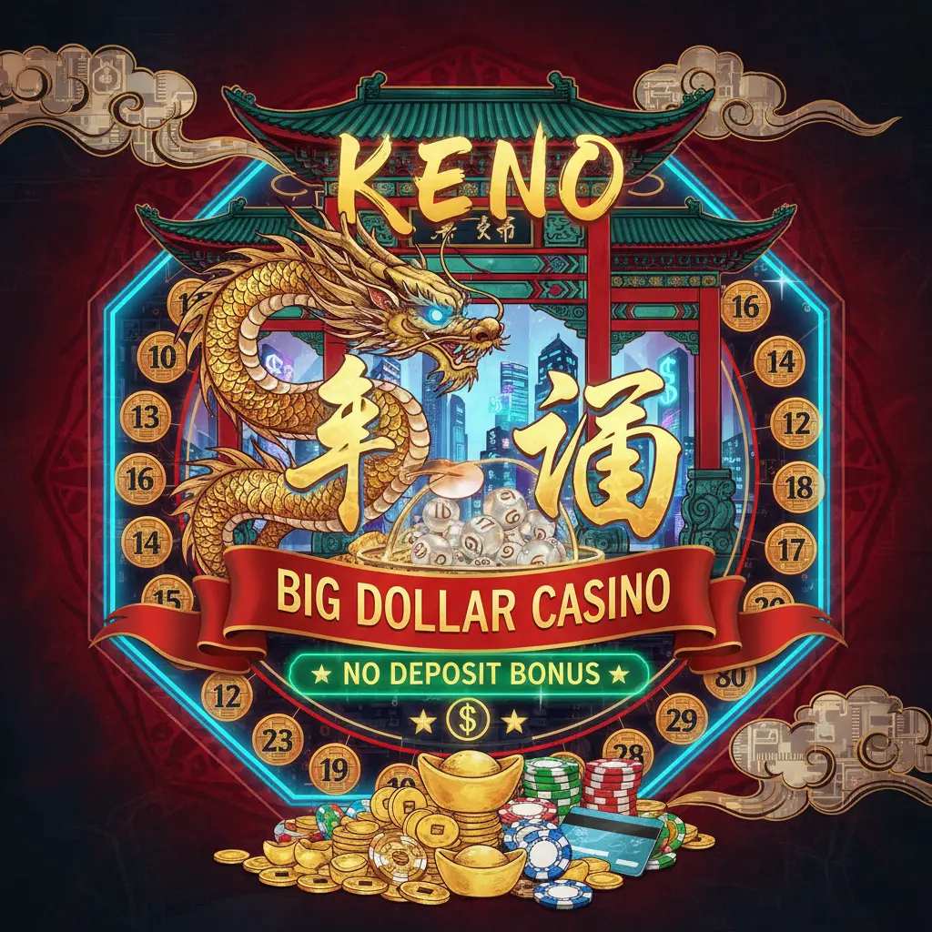 big dollar casino no deposit bonus - Keno