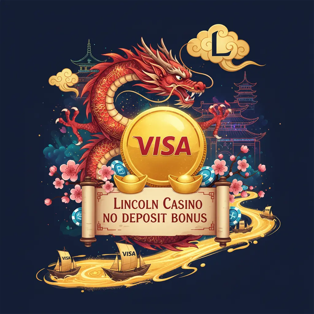lincoln casino no deposit bonus - Visa
