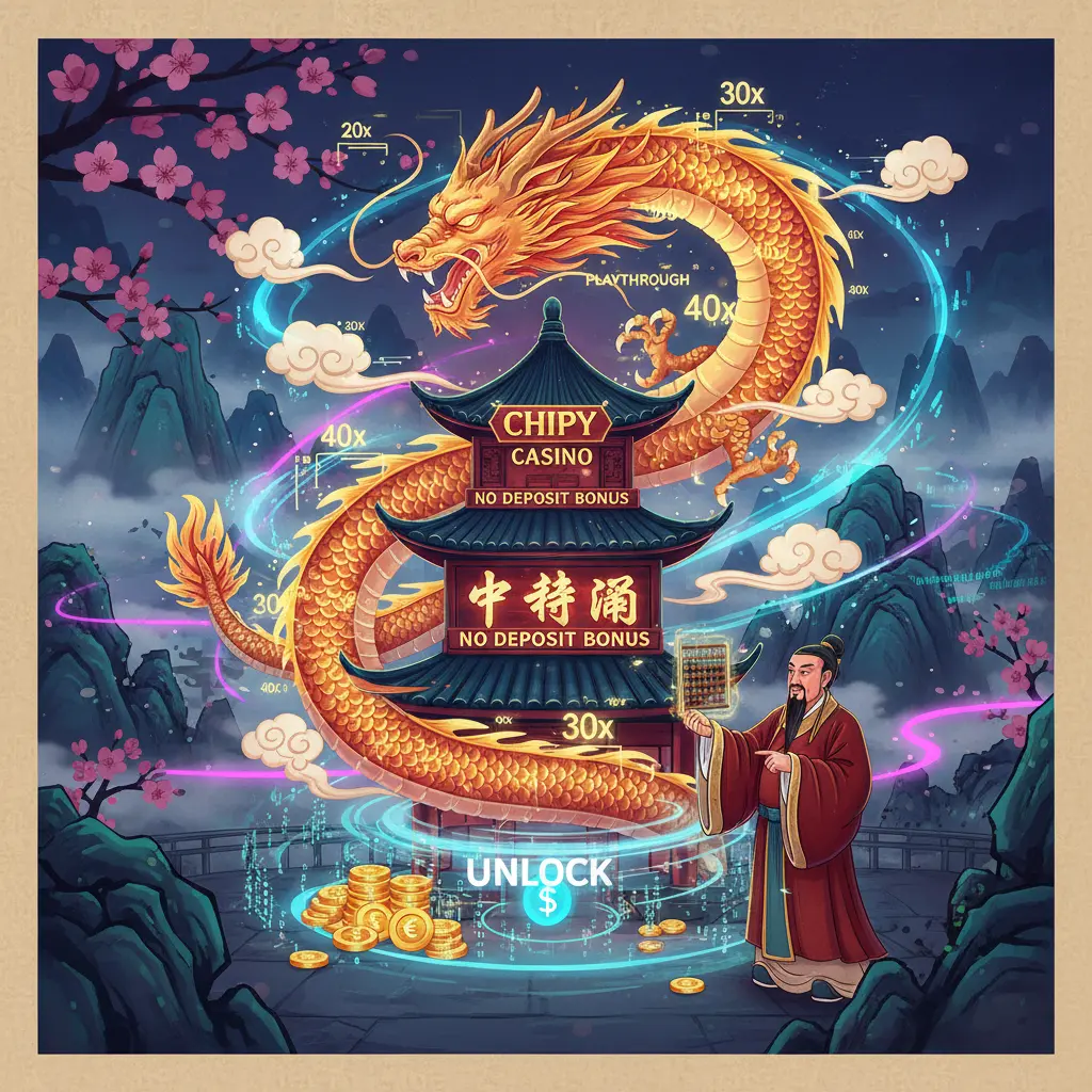 chipy casino no deposit bonus - Requirements