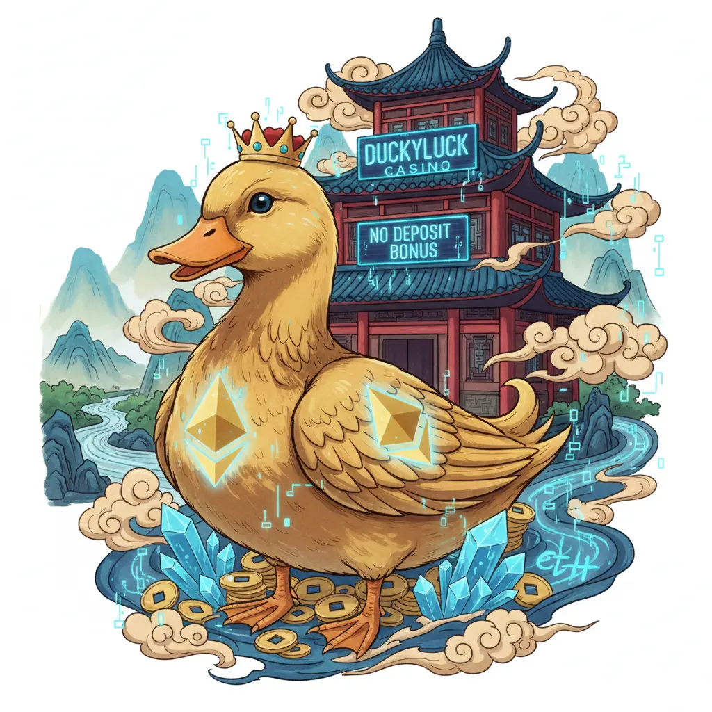 duckyluck casino no deposit bonus - Ethereum