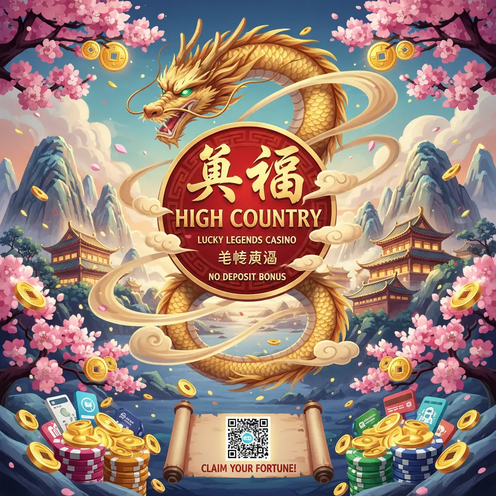 lucky legends casino no deposit bonus - Country