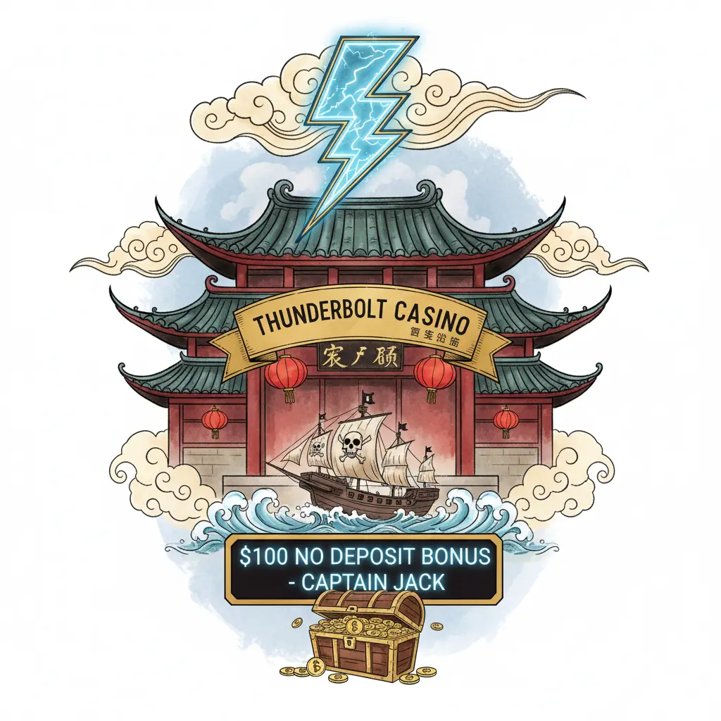 captain jack casino $100 no deposit bonus - Thunderbolt
